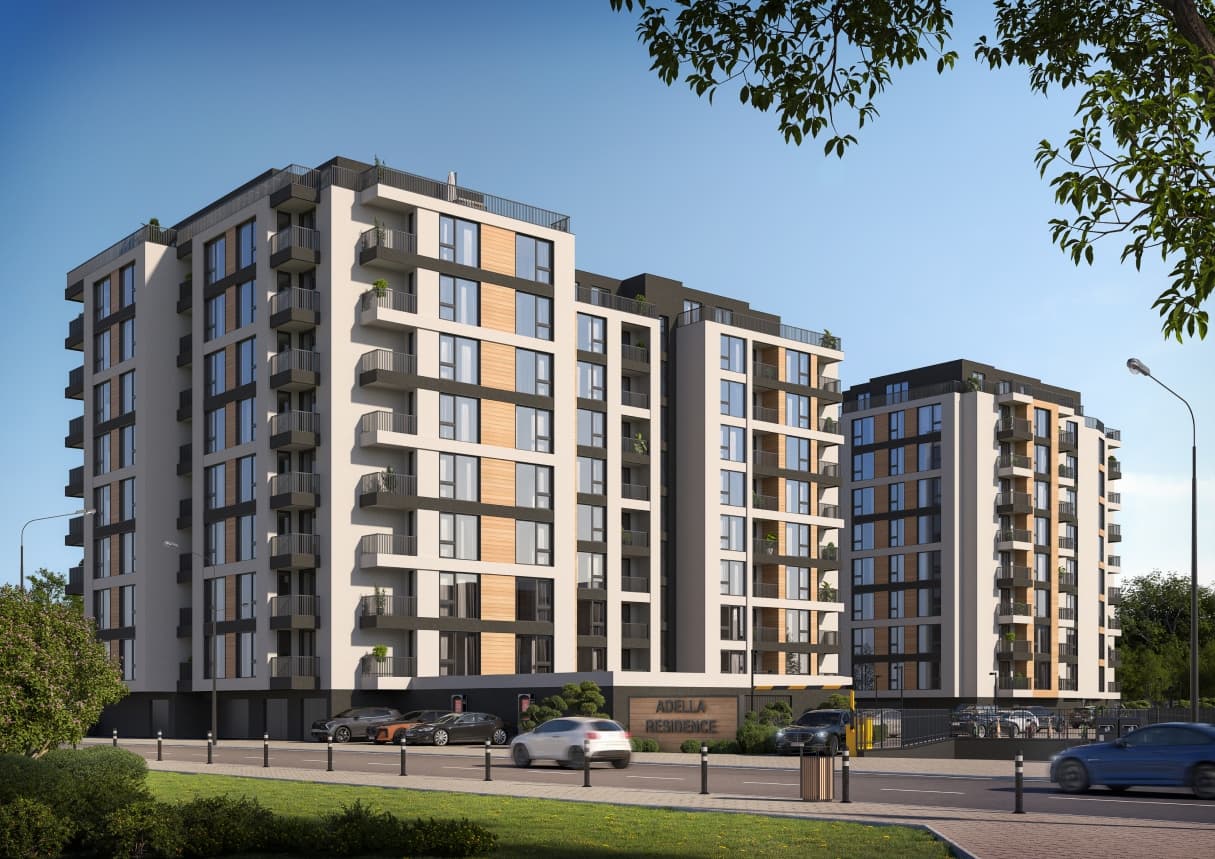 Adella Residence Фасада